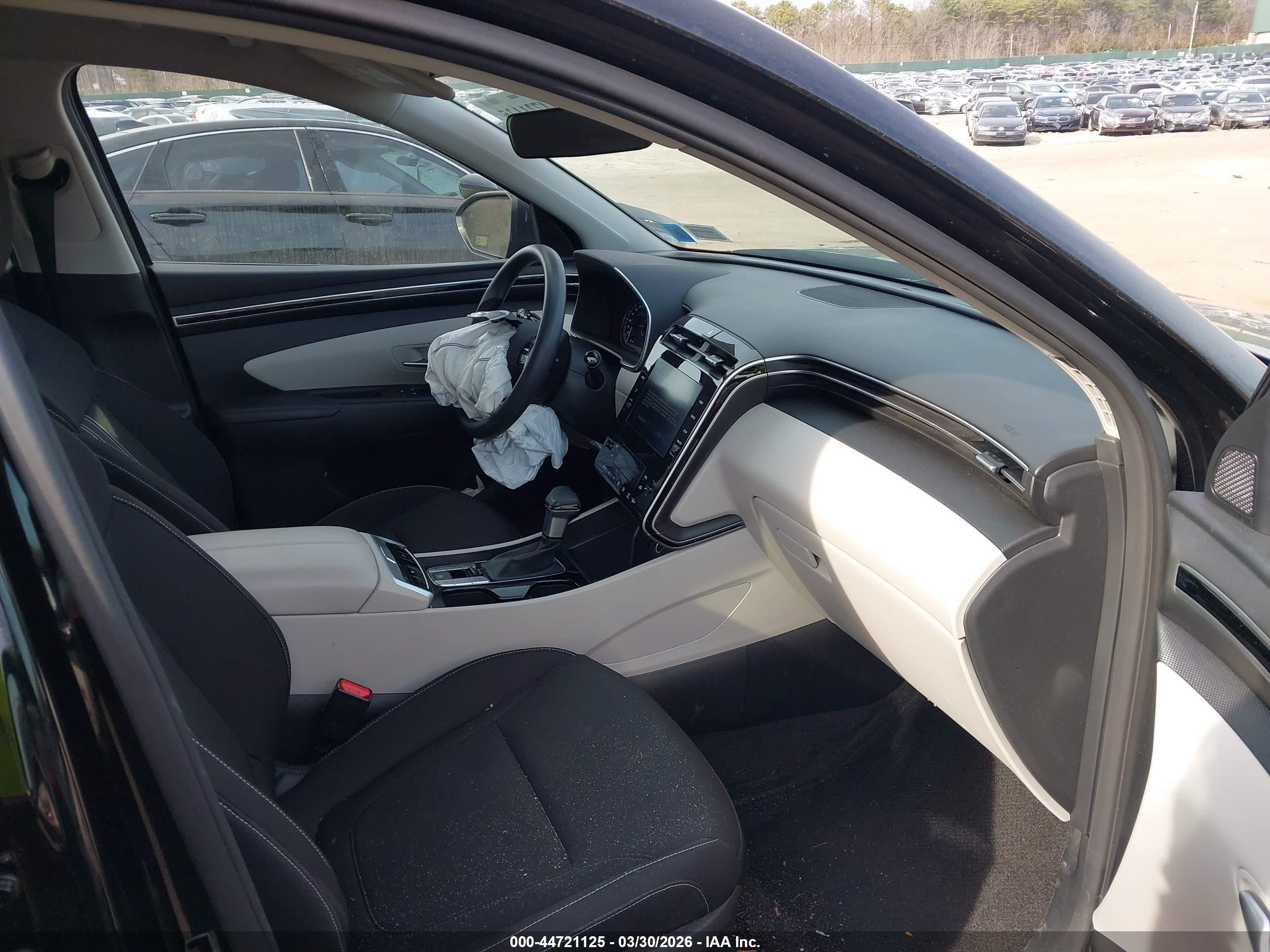 2024 Hyundai Tucson Sel Черный vin: KM8JBCDE6RU300696