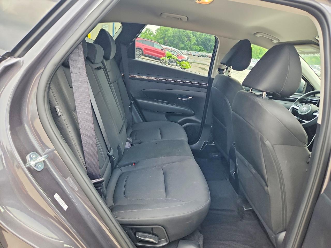 2024 Hyundai Tucson Sel Gray vin: KM8JBCDEXRU284874