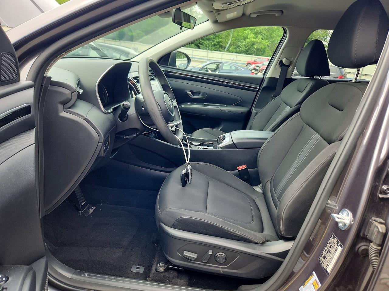2024 Hyundai Tucson Sel Gray vin: KM8JBCDEXRU284874