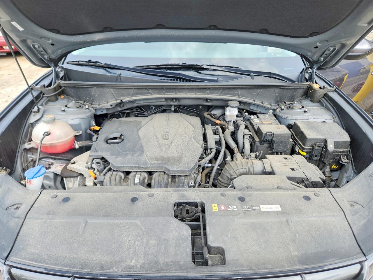 2024 Hyundai Tucson Sel Gray vin: KM8JBCDEXRU284874