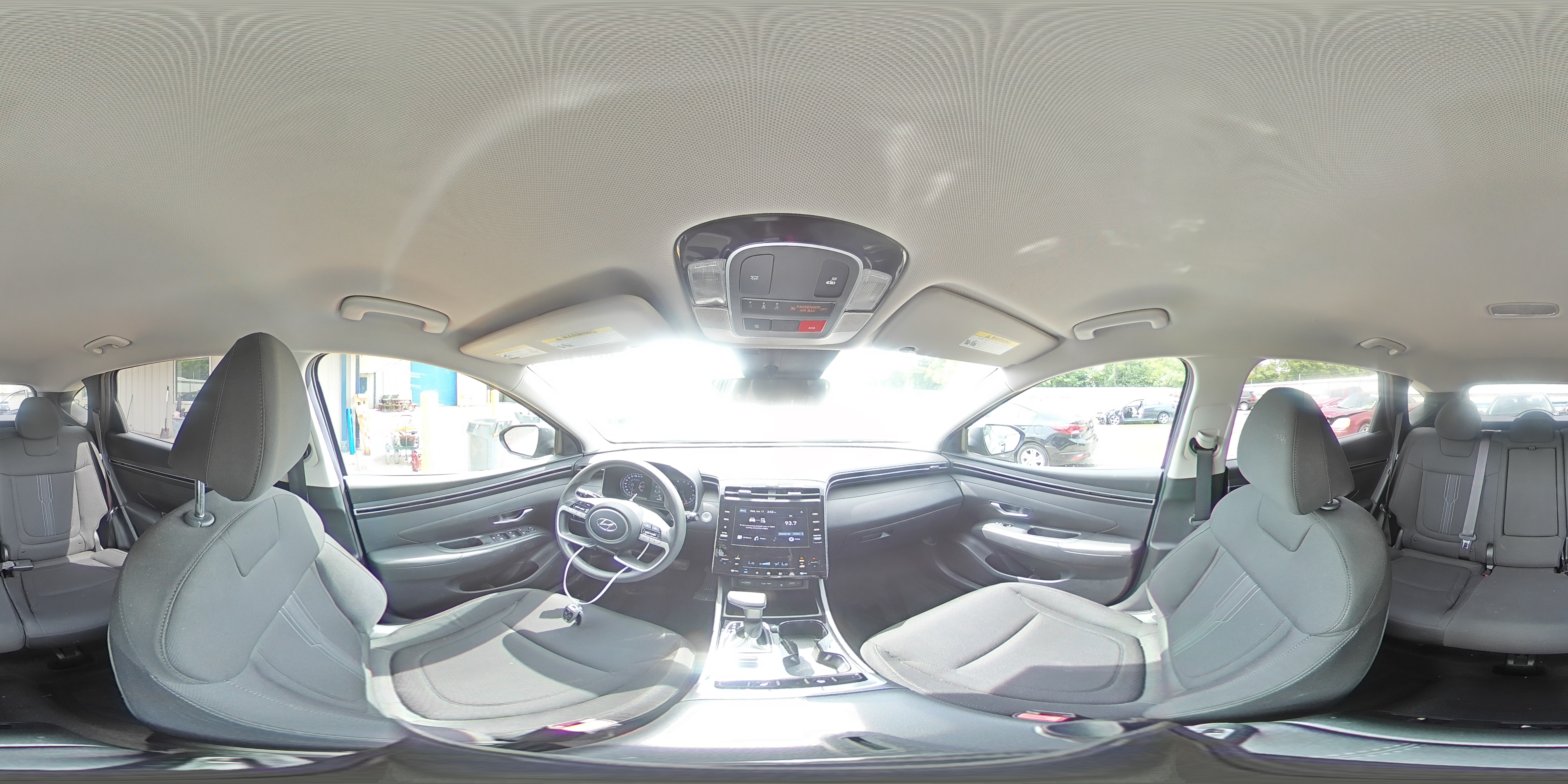 2024 Hyundai Tucson Sel Gray vin: KM8JBCDEXRU284874