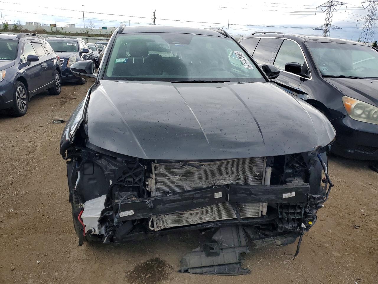 2024 Hyundai Tucson Sel Black vin: KM8JBCDEXRU348900