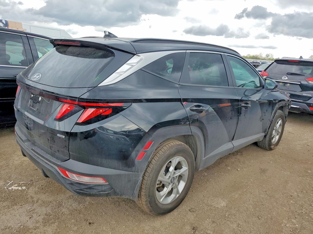 2024 Hyundai Tucson Sel Black vin: KM8JBCDEXRU348900