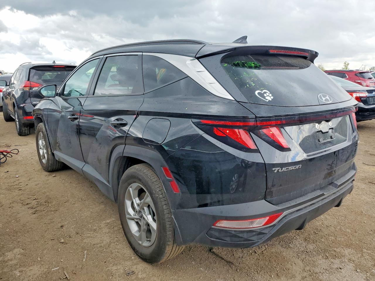 2024 Hyundai Tucson Sel Black vin: KM8JBCDEXRU348900