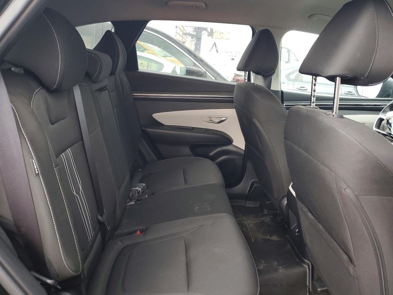 2024 Hyundai Tucson Sel Black vin: KM8JBCDEXRU348900