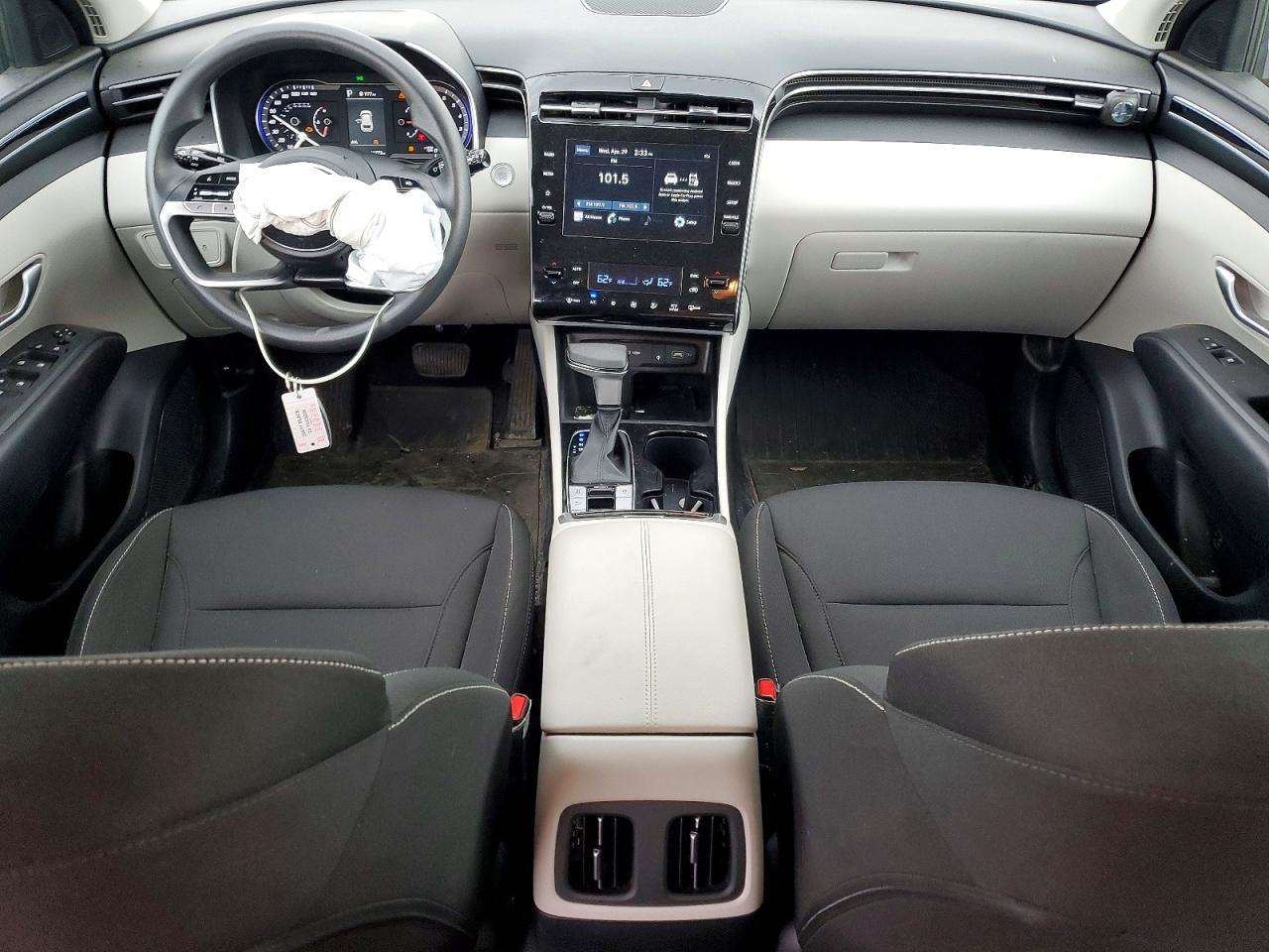2024 Hyundai Tucson Sel Black vin: KM8JBCDEXRU348900
