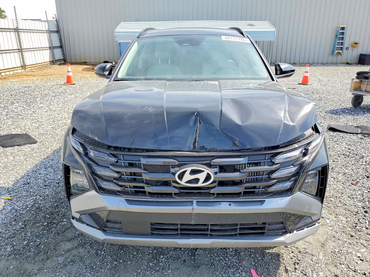 2026 Hyundai Tucson Sel Black vin: KM8JBDD17TU431114