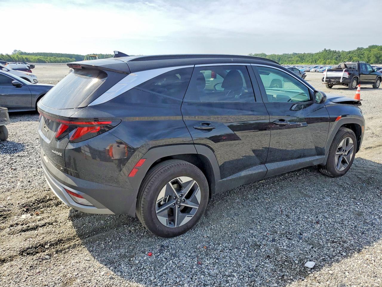 2026 Hyundai Tucson Sel Black vin: KM8JBDD17TU431114
