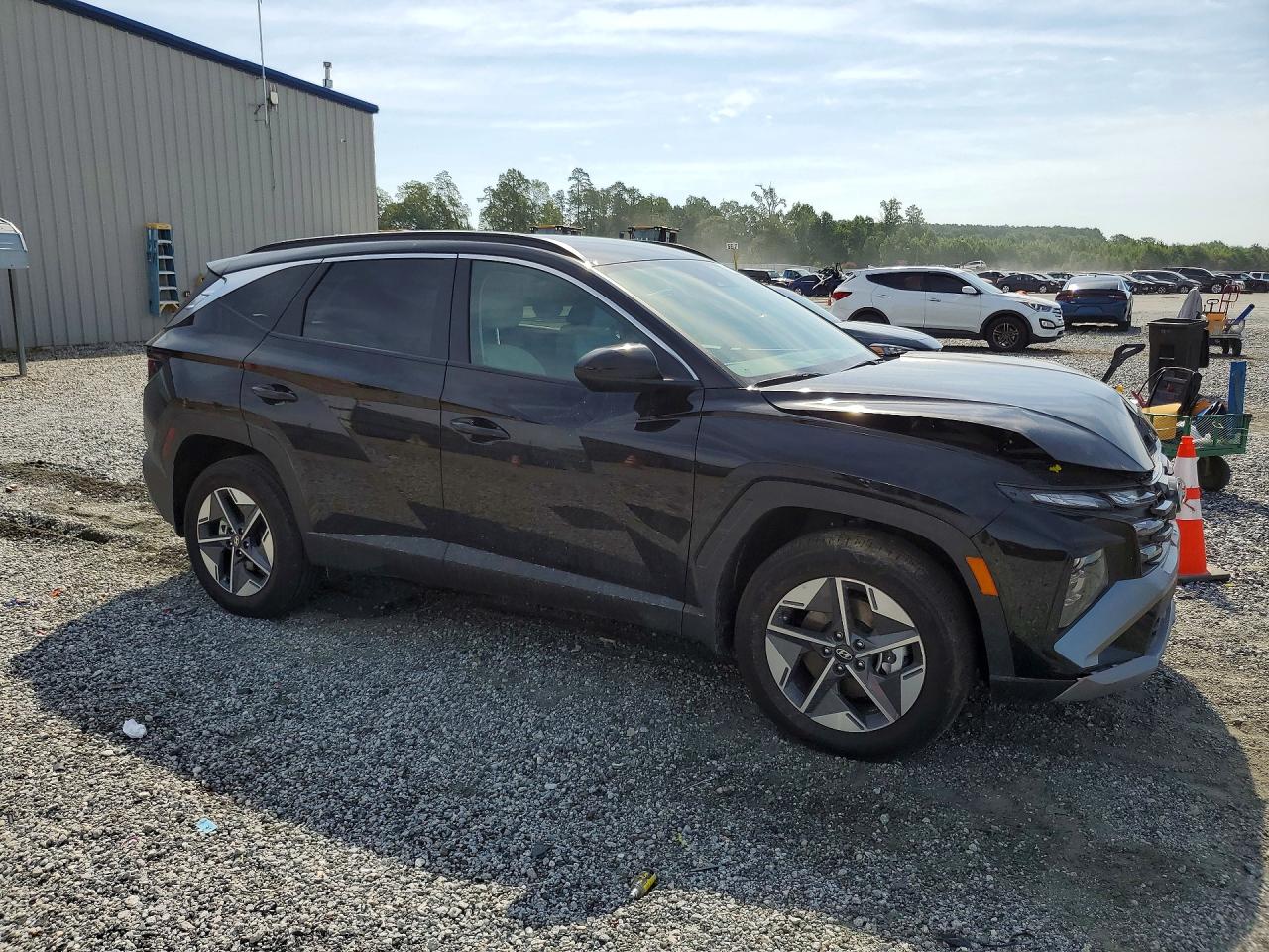 2026 Hyundai Tucson Sel Black vin: KM8JBDD17TU431114