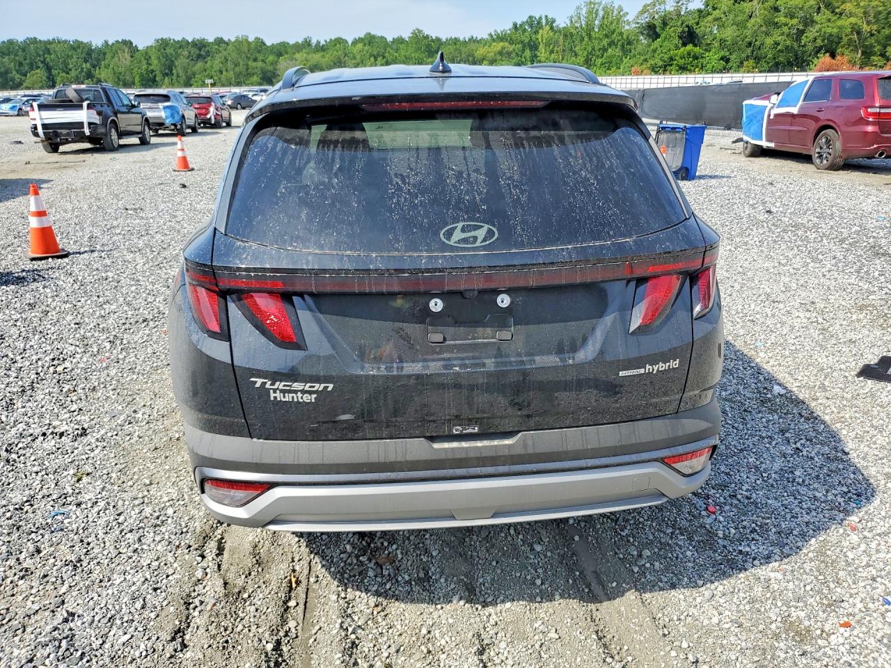 2026 Hyundai Tucson Sel Black vin: KM8JBDD17TU431114