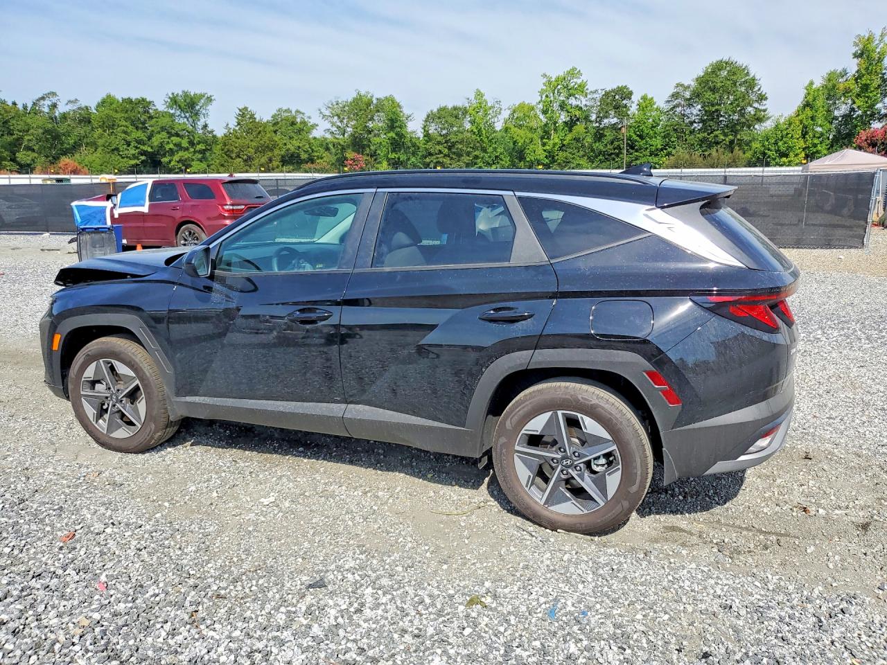2026 Hyundai Tucson Sel Black vin: KM8JBDD17TU431114