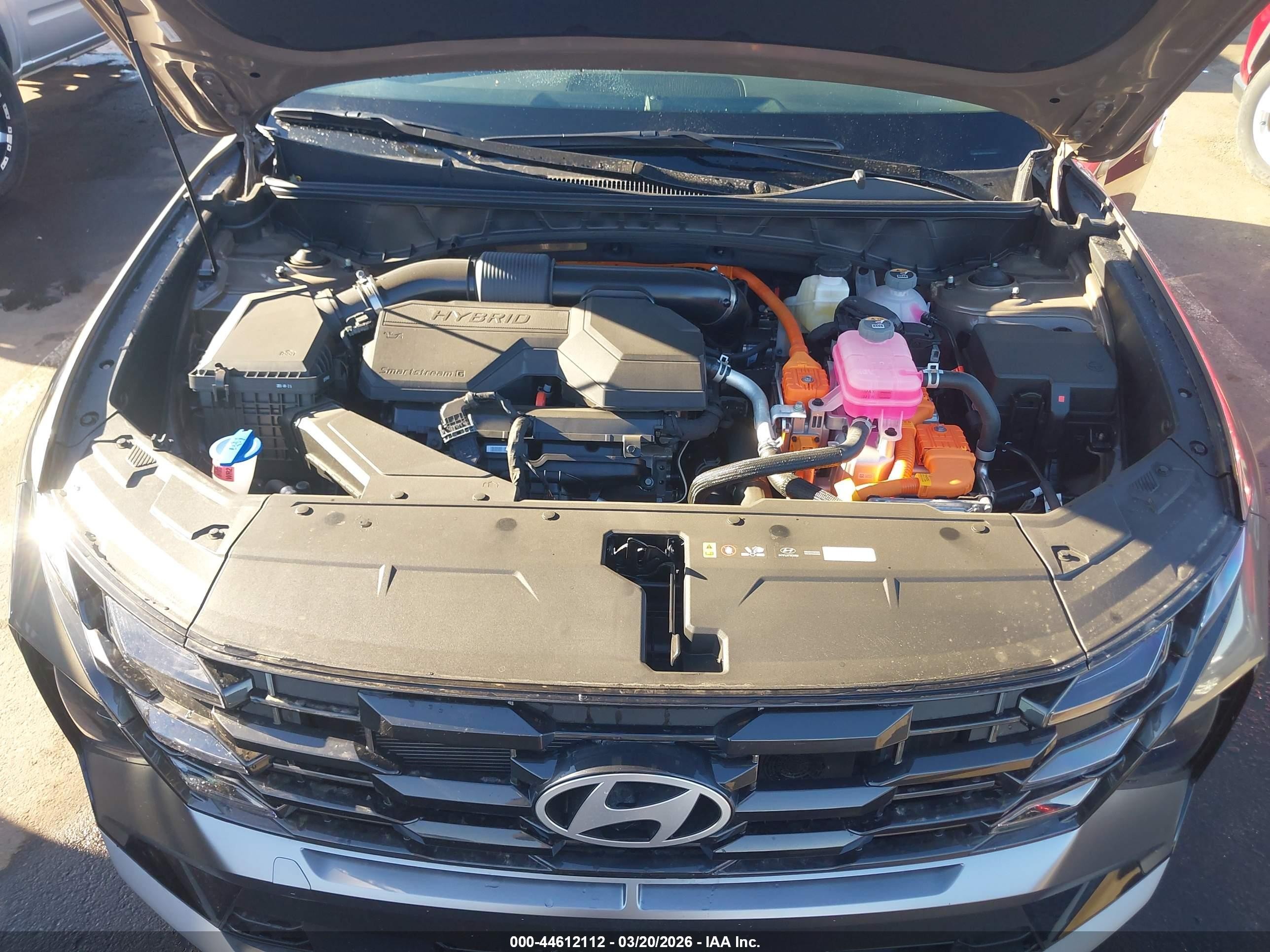 2026 Hyundai Tucson Hybrid Sel Коричневый vin: KM8JBDD19TU420065