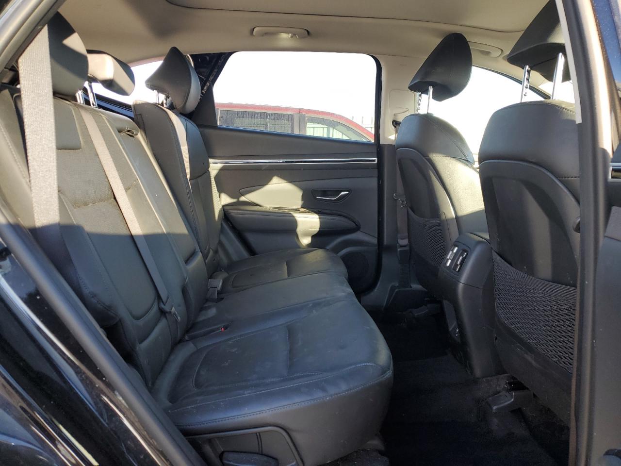 2022 Hyundai Tucson Sel Черный vin: KM8JCCAE4NU028712