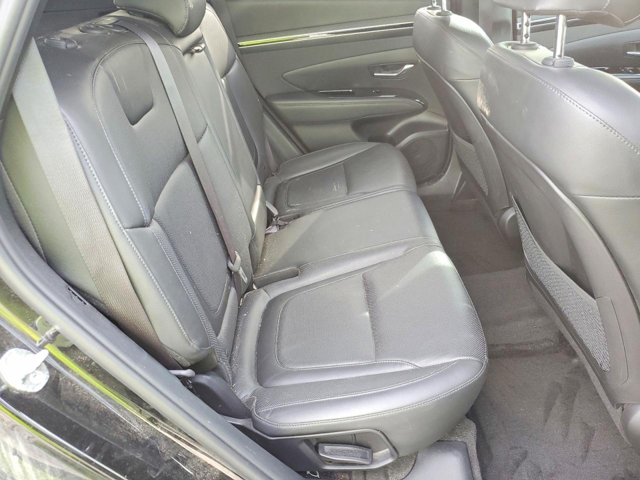 2022 Hyundai Tucson Sel Black vin: KM8JCCAE5NU126437