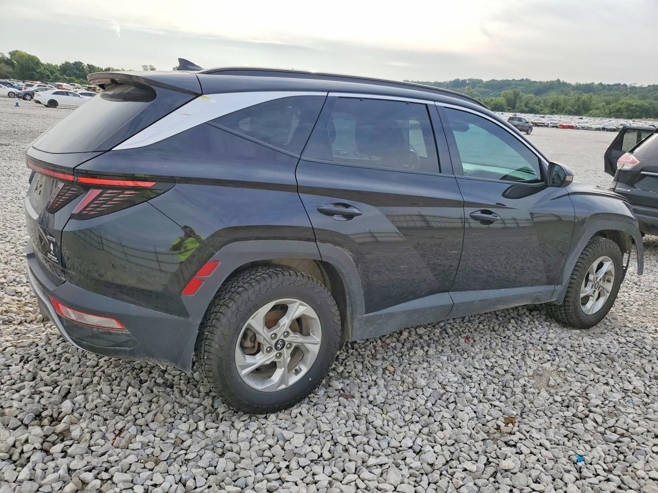 2022 Hyundai Tucson Sel Black vin: KM8JCCAE5NU126437