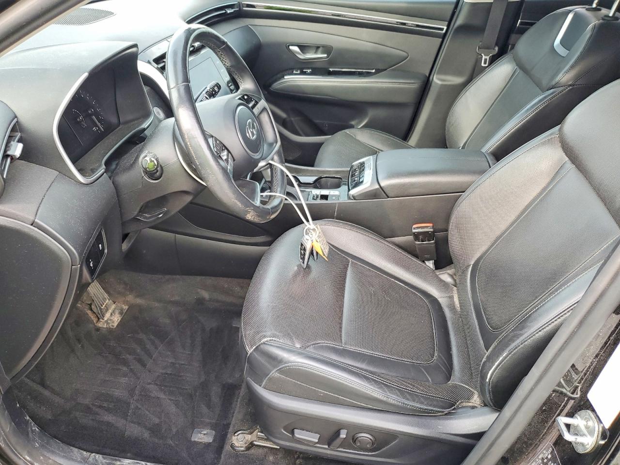 2022 Hyundai Tucson Sel Black vin: KM8JCCAE5NU126437