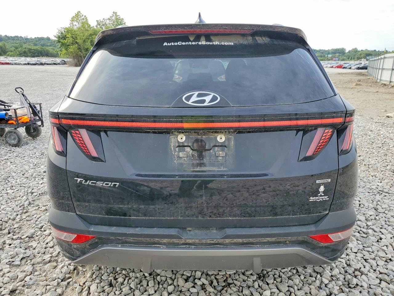 2022 Hyundai Tucson Sel Black vin: KM8JCCAE5NU126437