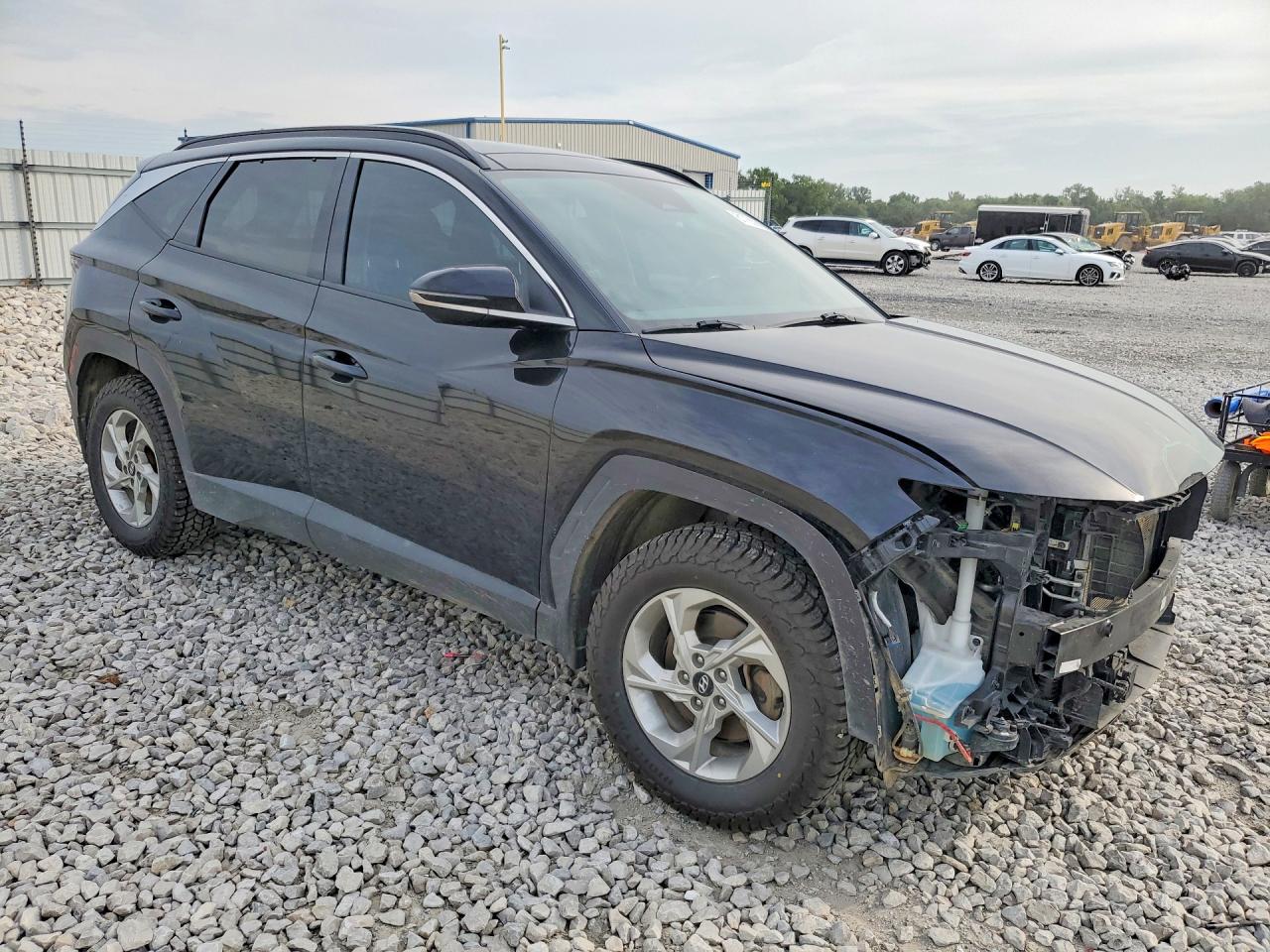 2022 Hyundai Tucson Sel Black vin: KM8JCCAE5NU126437