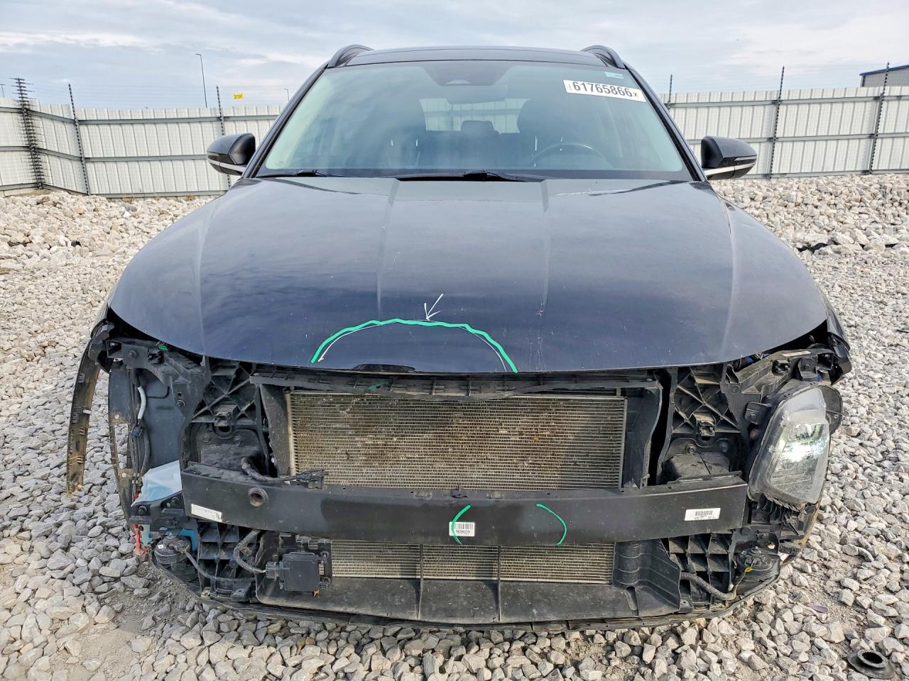 2022 Hyundai Tucson Sel Black vin: KM8JCCAE5NU126437