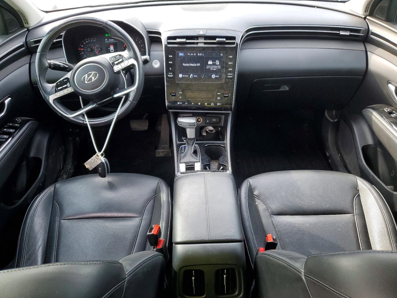 2022 Hyundai Tucson Sel Black vin: KM8JCCAE5NU126437