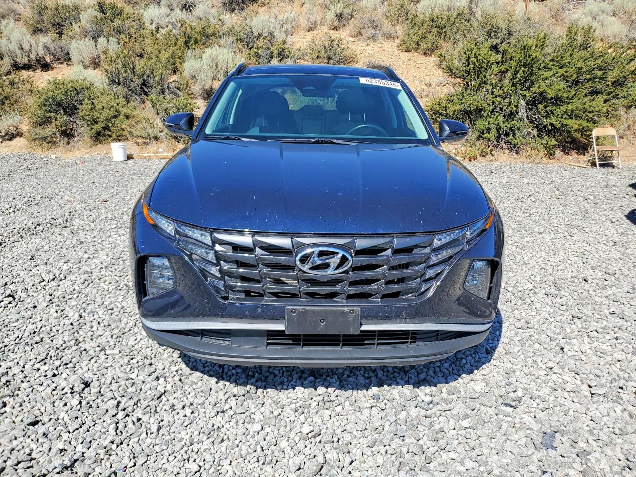 2024 Hyundai Tucson Sel Convenience Blue vin: KM8JCCD12RU177845