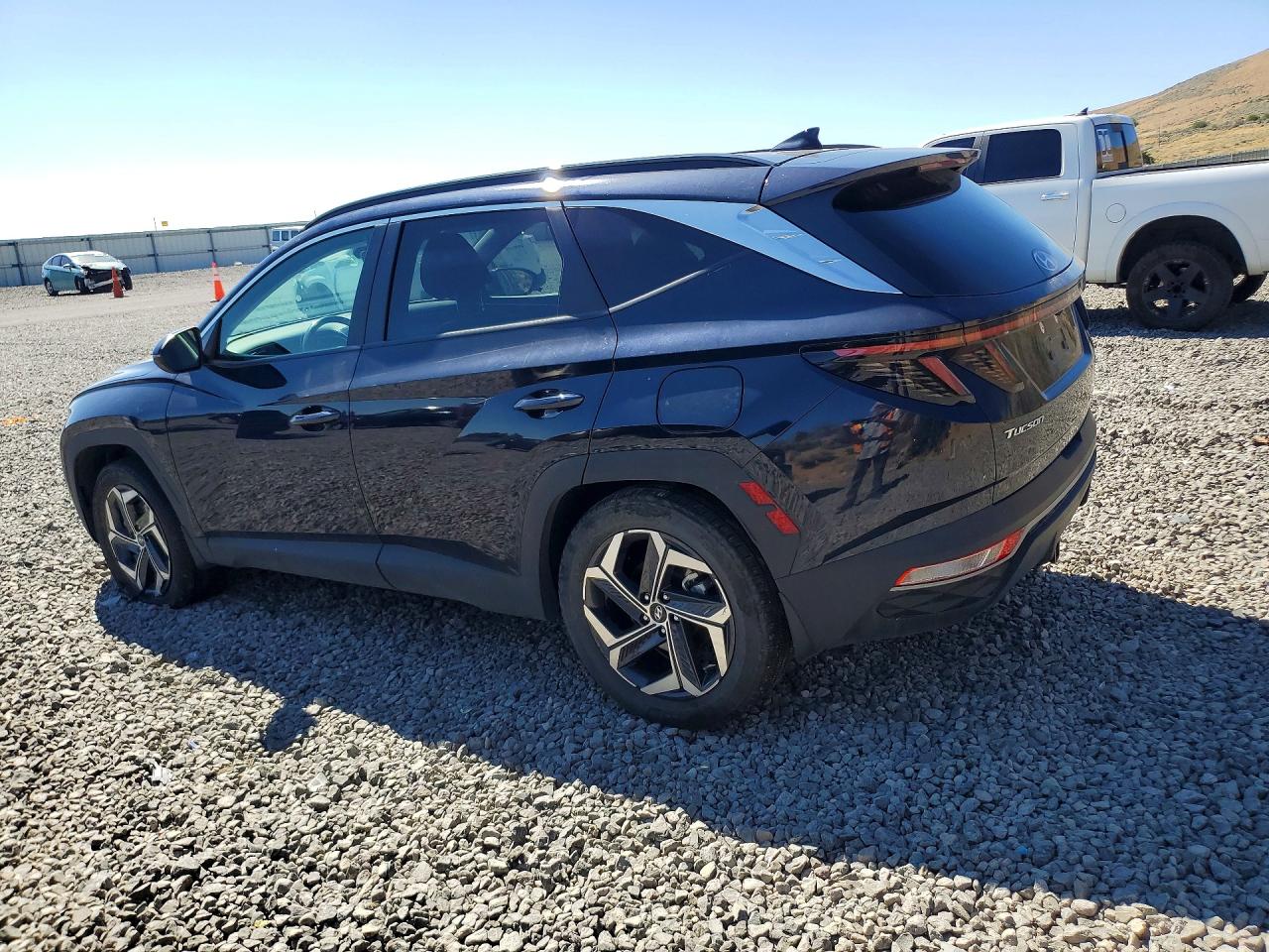 2024 Hyundai Tucson Sel Convenience Blue vin: KM8JCCD12RU177845