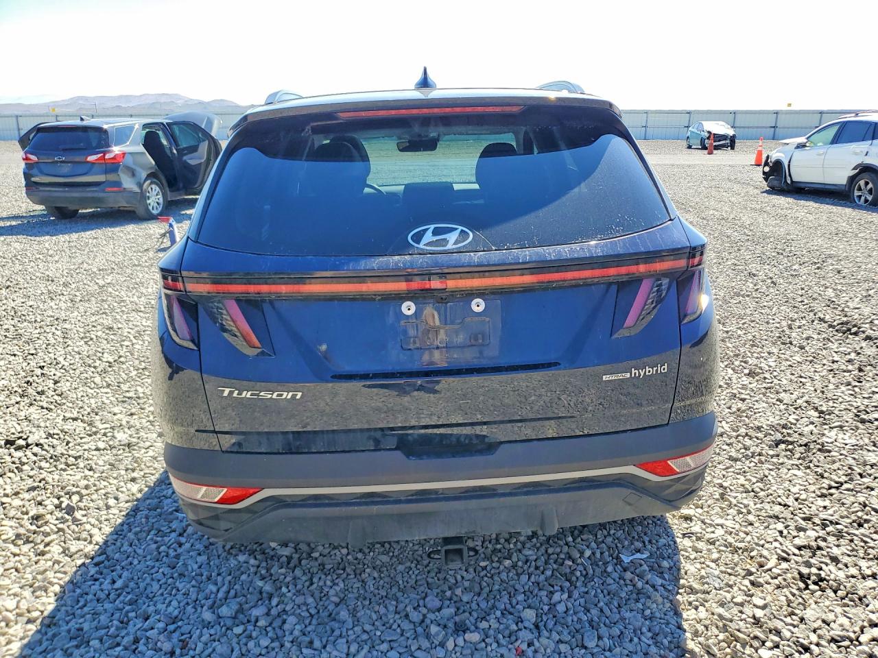 2024 Hyundai Tucson Sel Convenience Blue vin: KM8JCCD12RU177845