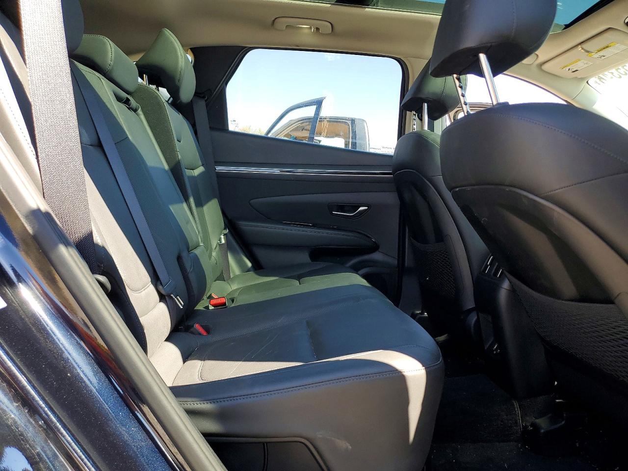 2024 Hyundai Tucson Sel Convenience Blue vin: KM8JCCD12RU177845