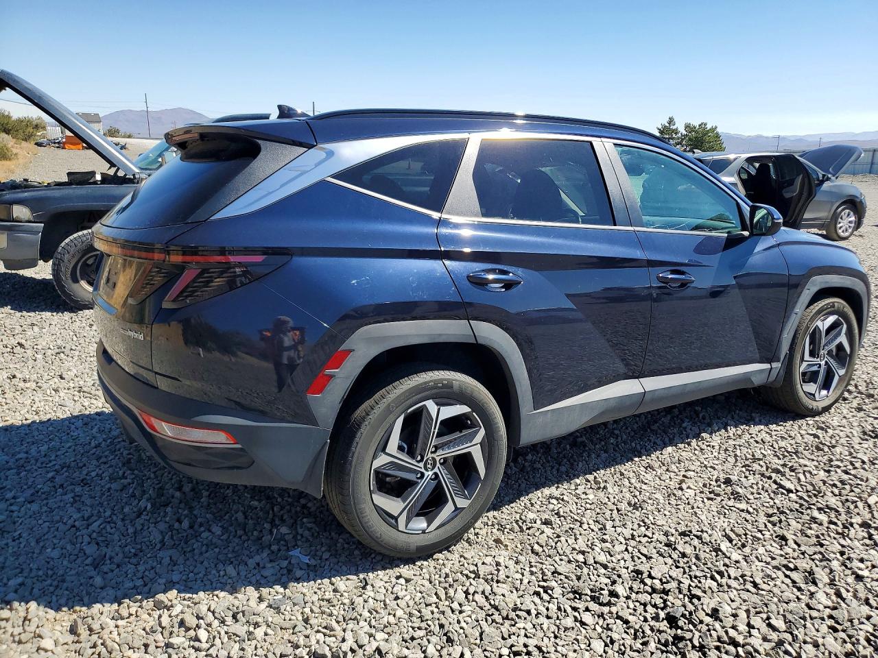 2024 Hyundai Tucson Sel Convenience Blue vin: KM8JCCD12RU177845