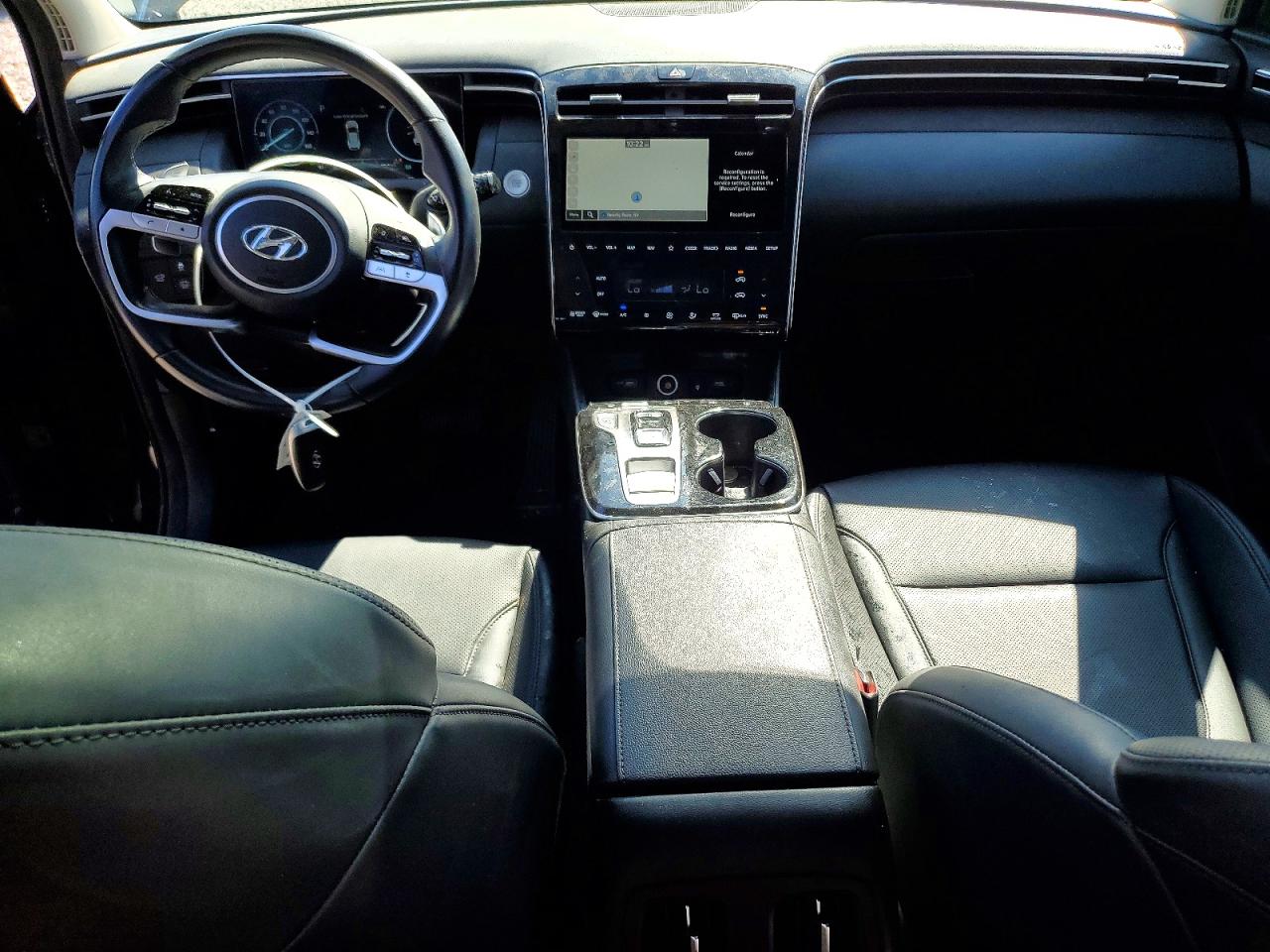 2024 Hyundai Tucson Sel Convenience Blue vin: KM8JCCD12RU177845