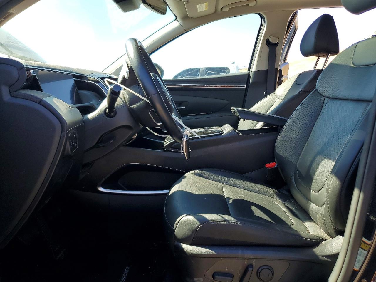 2024 Hyundai Tucson Sel Convenience Blue vin: KM8JCCD12RU177845
