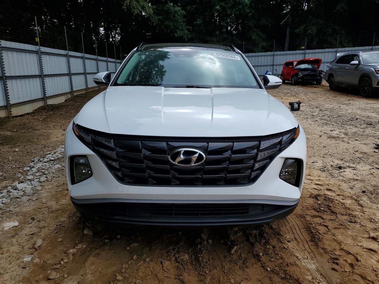 2024 Hyundai Tucson Sel Convenience White vin: KM8JCCD17RU236310