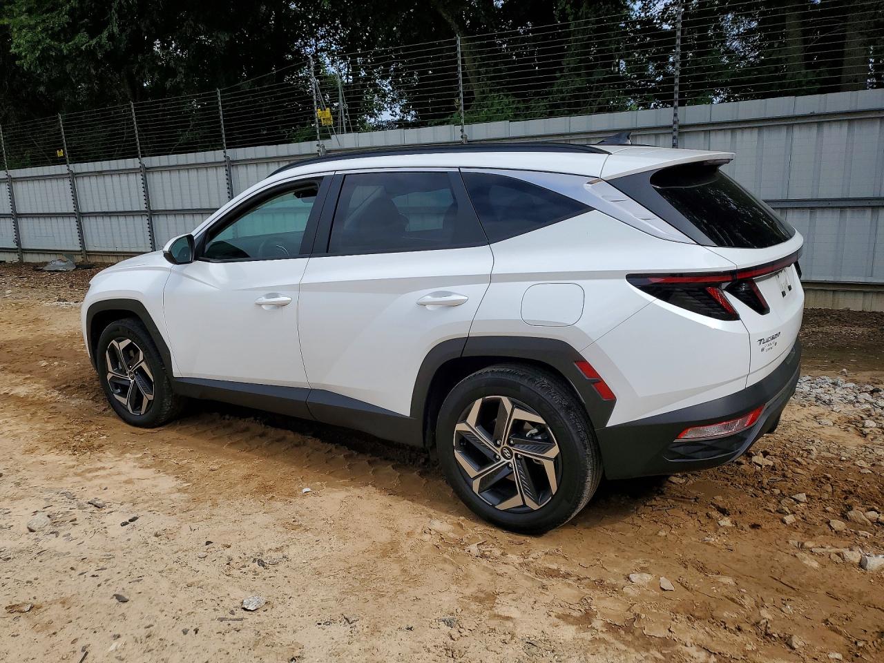 2024 Hyundai Tucson Sel Convenience White vin: KM8JCCD17RU236310