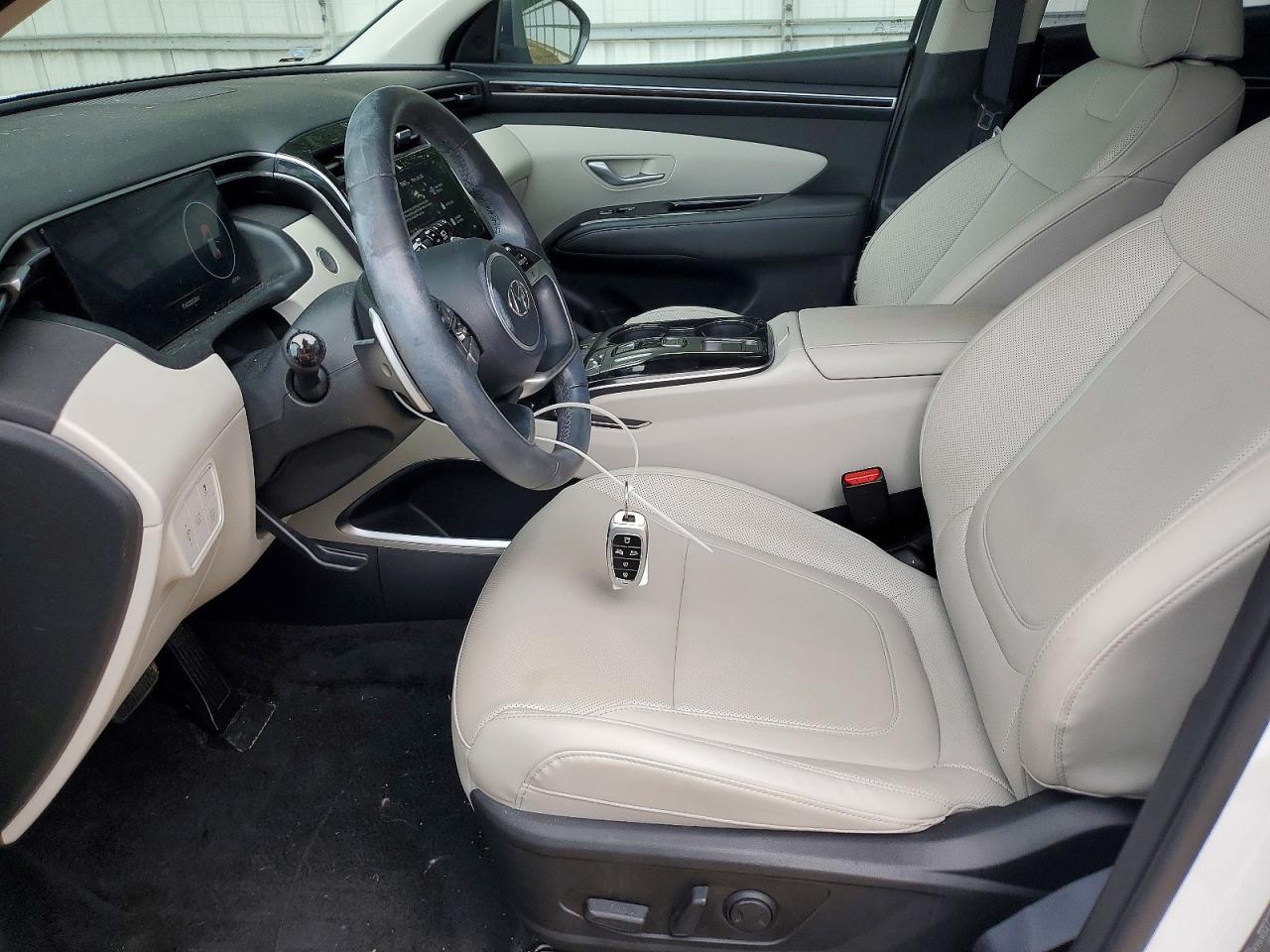 2024 Hyundai Tucson Sel Convenience White vin: KM8JCCD17RU236310