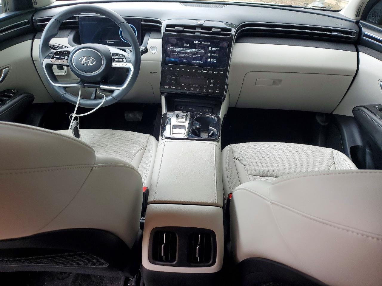 2024 Hyundai Tucson Sel Convenience White vin: KM8JCCD17RU236310