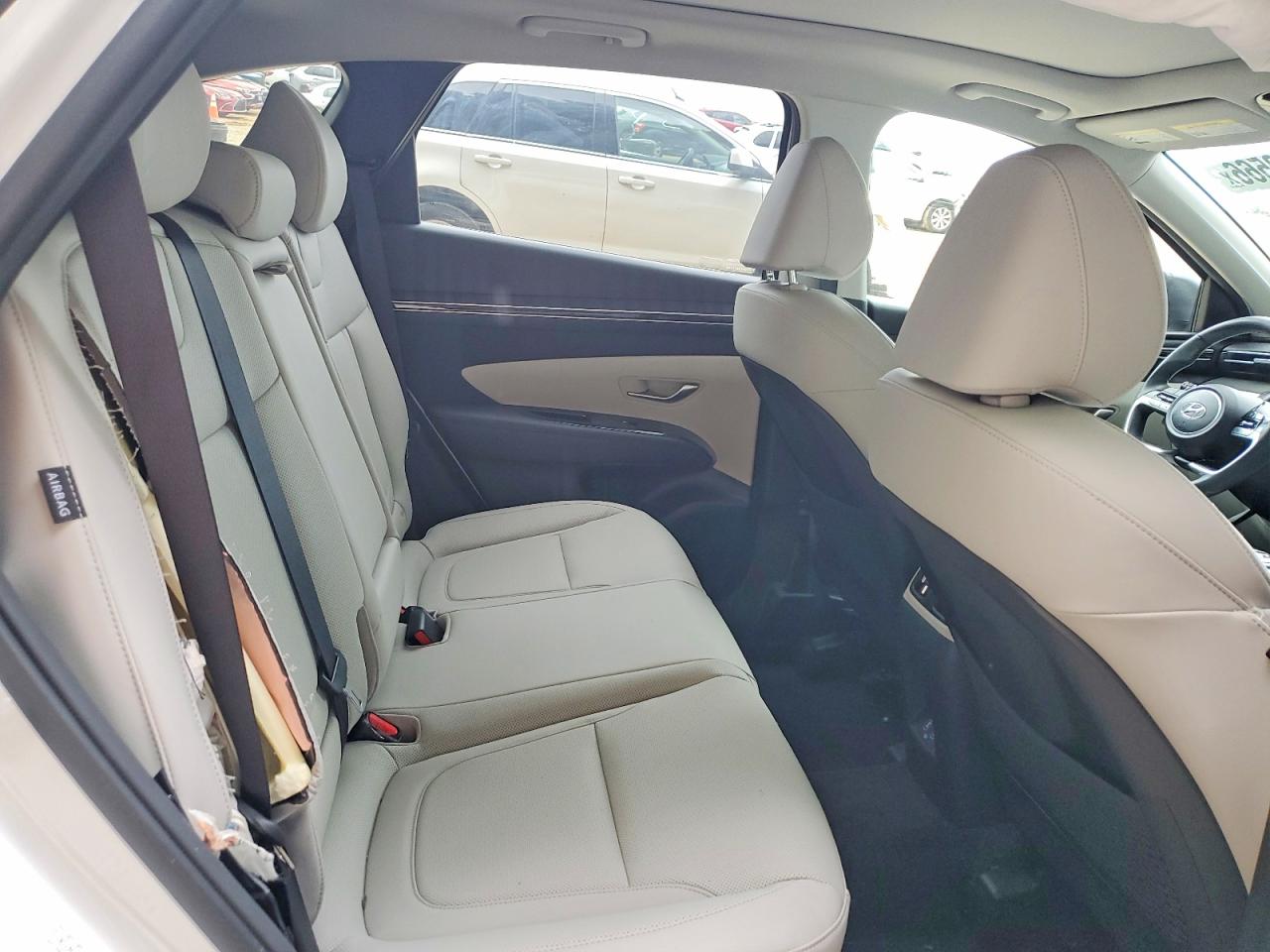 2024 Hyundai Tucson Sel Convenience White vin: KM8JCCD17RU236310