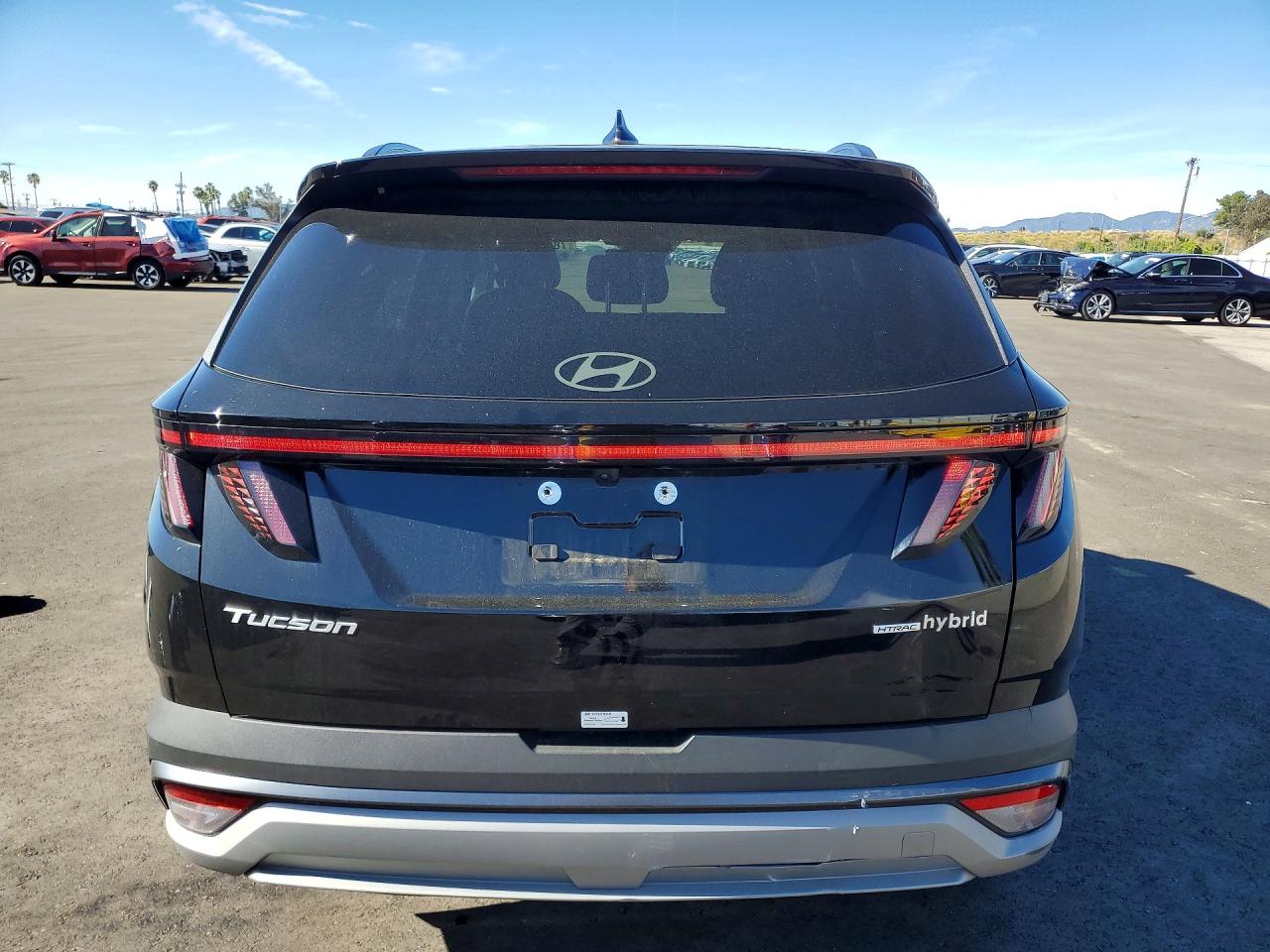 2025 Hyundai Tucson Sel Convenience Черный vin: KM8JCDD11SU319341
