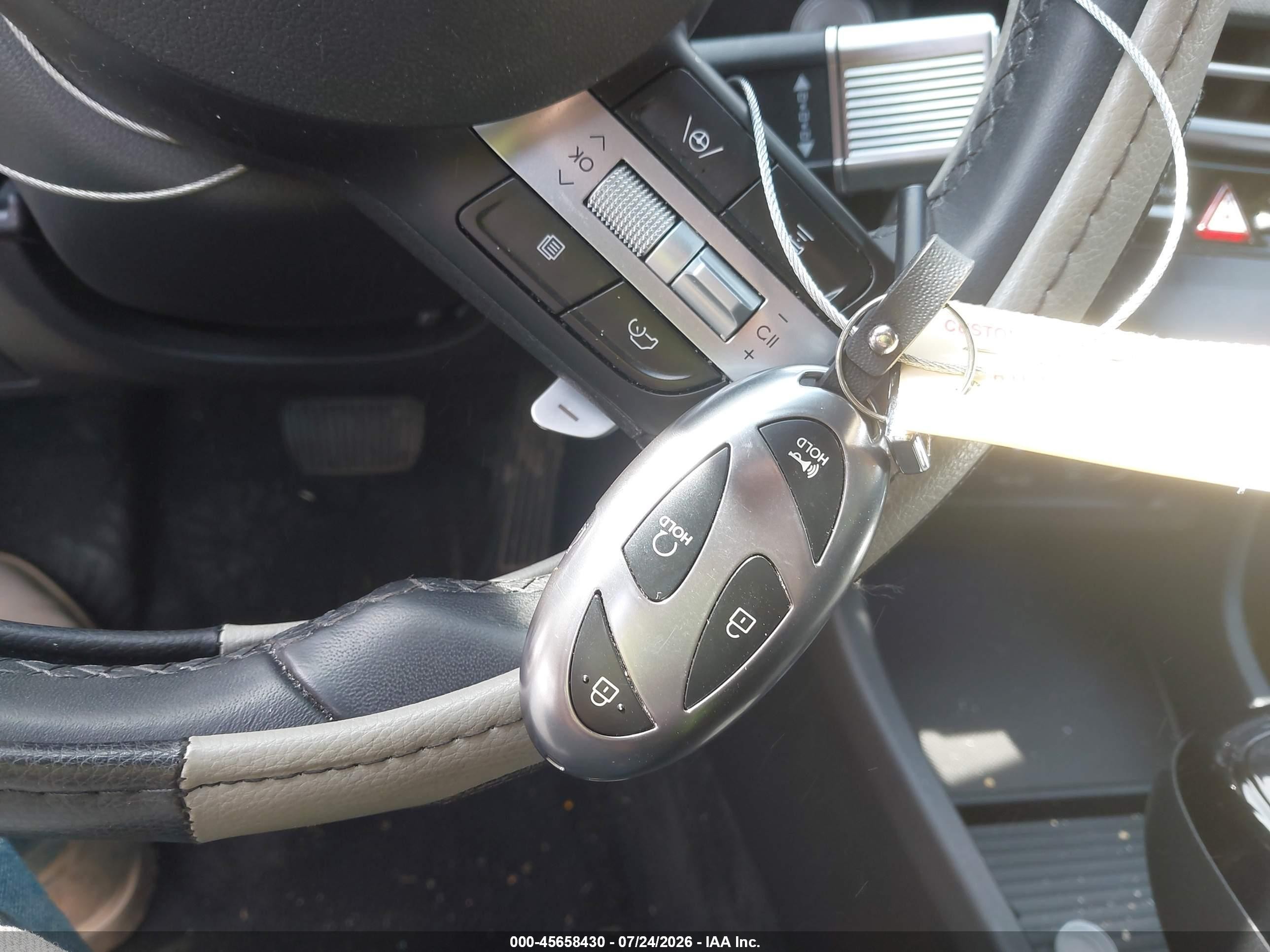 2025 Hyundai Tucson Hybrid Sel Convenience White vin: KM8JCDD11SU390491