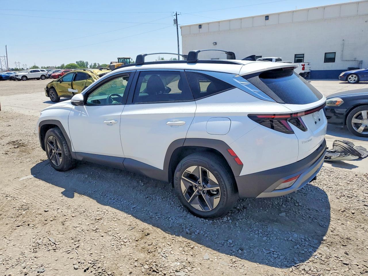 2026 Hyundai Tucson Sel Convenience White vin: KM8JCDD12TU410510