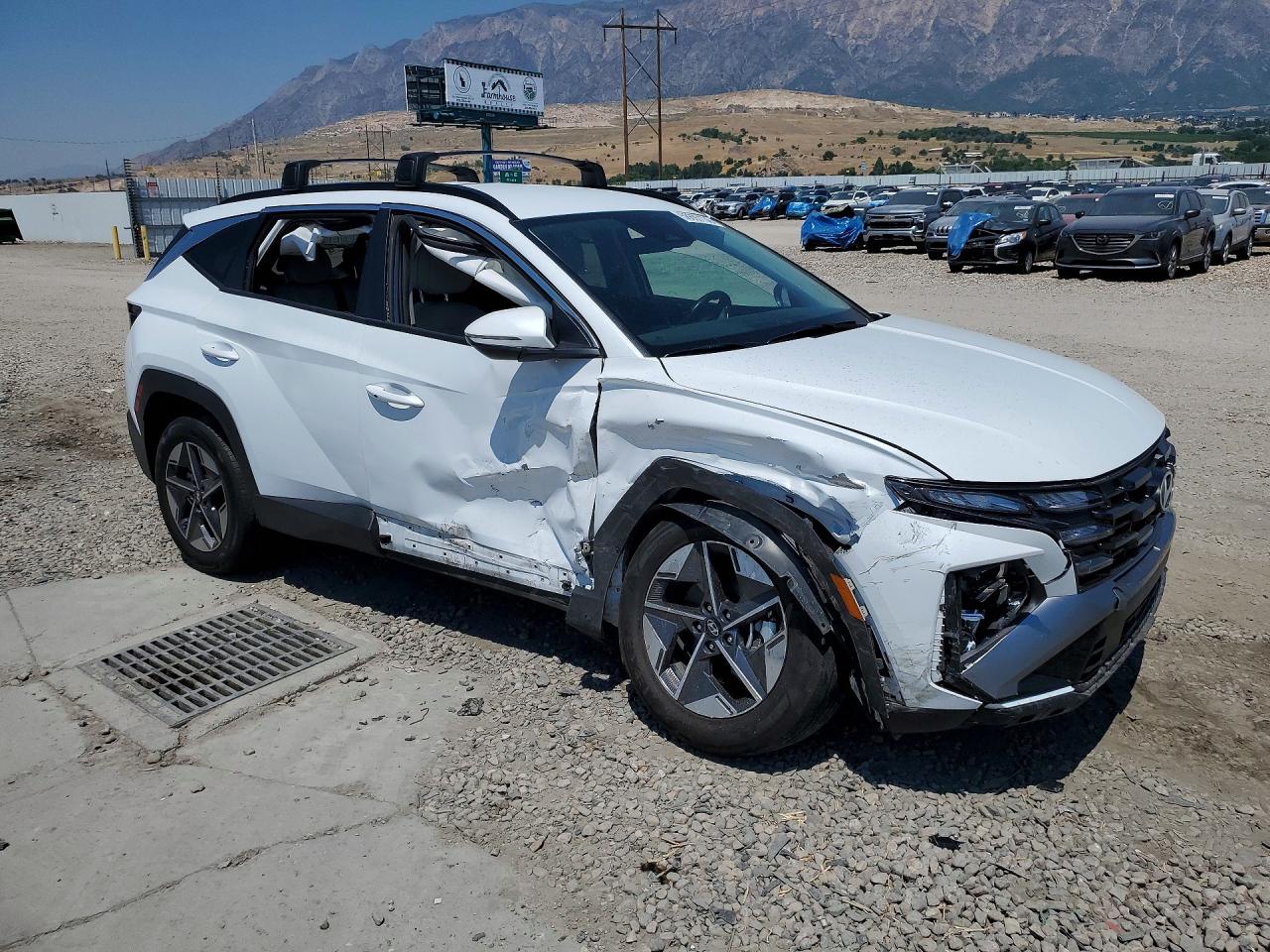 2026 Hyundai Tucson Sel Convenience White vin: KM8JCDD12TU410510