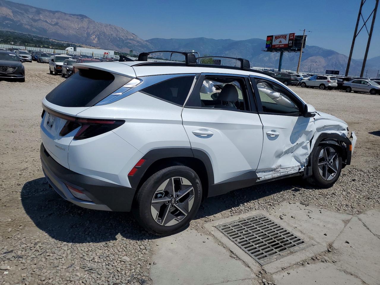 2026 Hyundai Tucson Sel Convenience White vin: KM8JCDD12TU410510