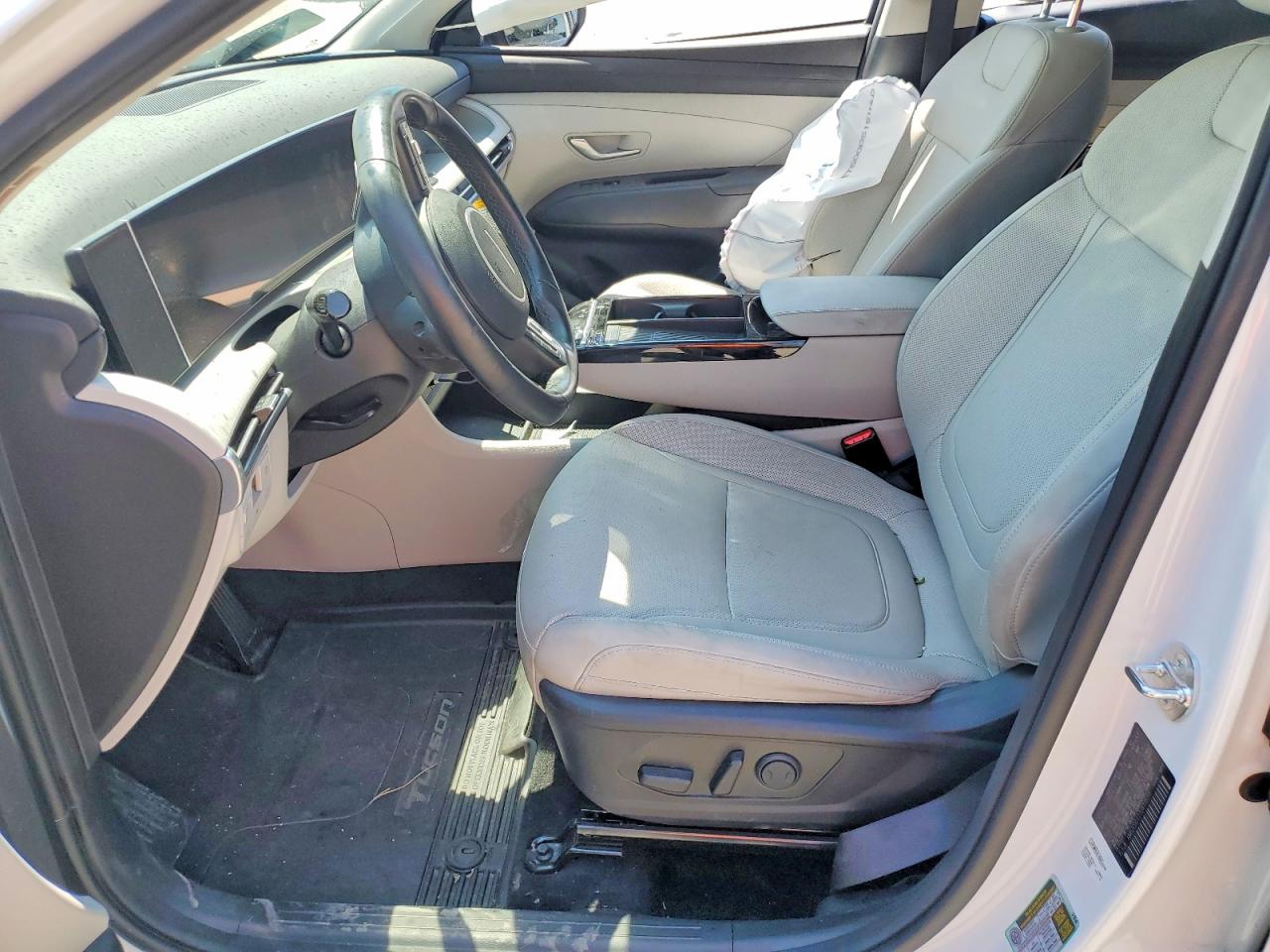 2026 Hyundai Tucson Sel Convenience White vin: KM8JCDD12TU410510