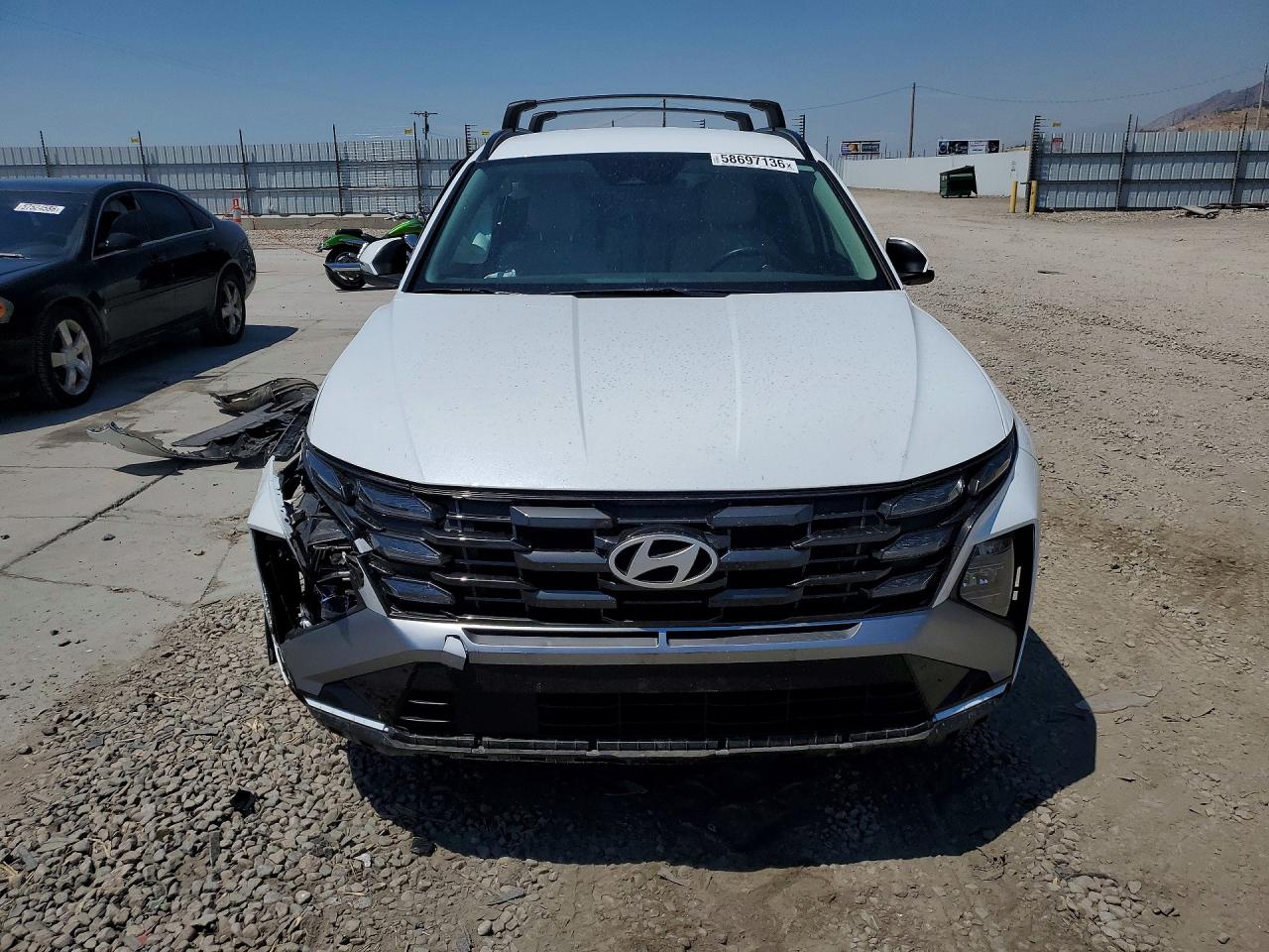 2026 Hyundai Tucson Sel Convenience White vin: KM8JCDD12TU410510