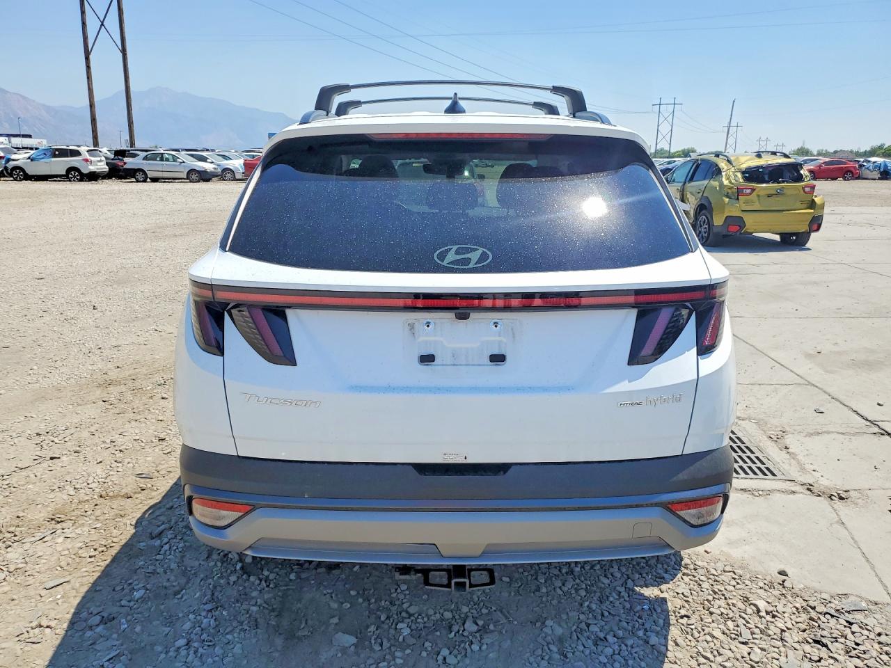 2026 Hyundai Tucson Sel Convenience White vin: KM8JCDD12TU410510