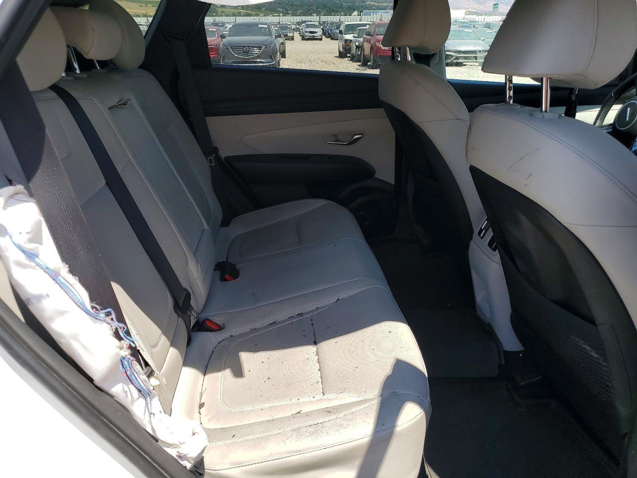 2026 Hyundai Tucson Sel Convenience White vin: KM8JCDD12TU410510