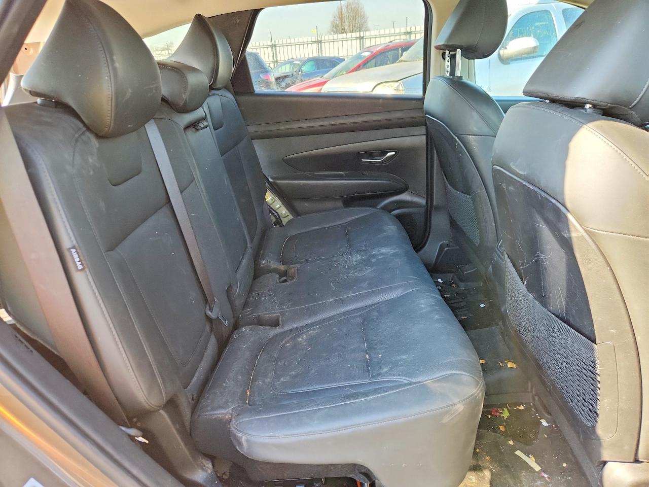 2025 Hyundai Tucson Sel Convenience Коричневый vin: KM8JCDD13SU333628