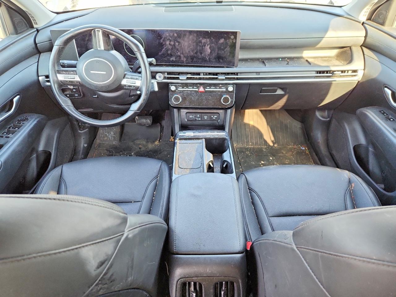 2025 Hyundai Tucson Sel Convenience Коричневый vin: KM8JCDD13SU333628