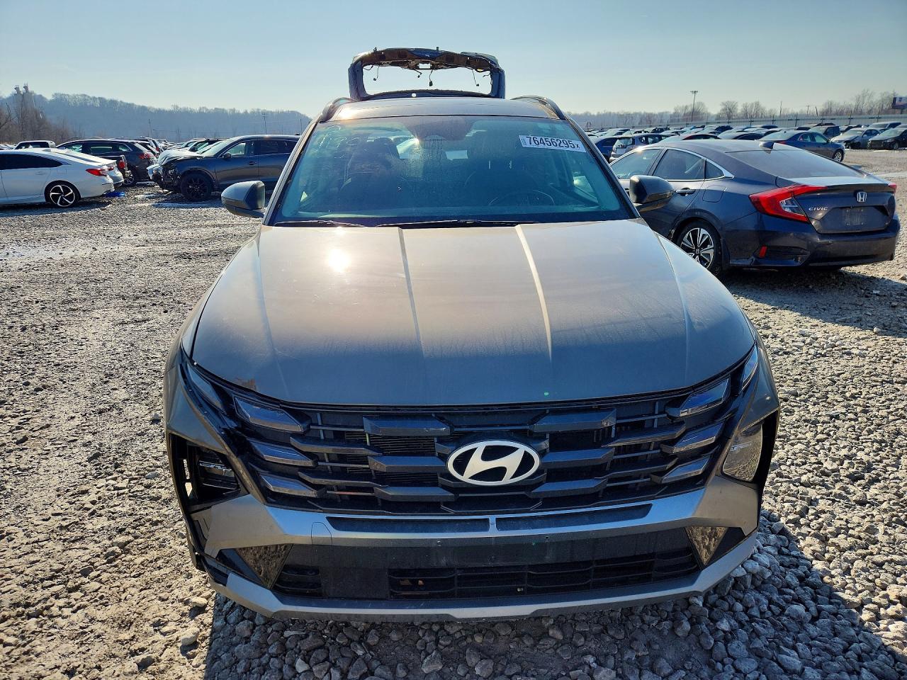 2025 Hyundai Tucson Sel Convenience Коричневый vin: KM8JCDD13SU333628