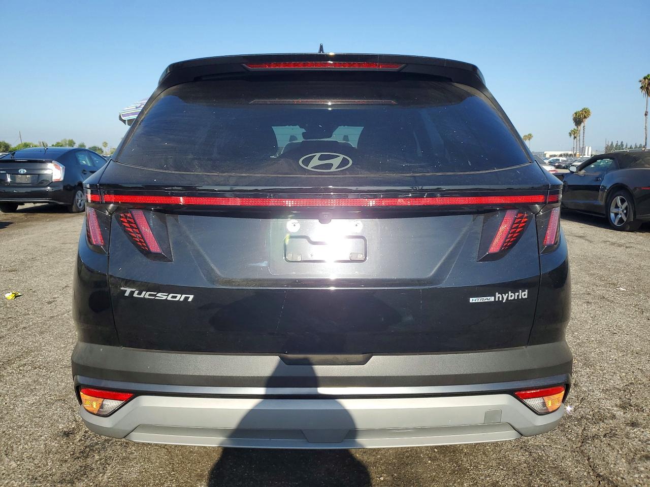 2025 Hyundai Tucson Sel Convenience Black vin: KM8JCDD14SU278915