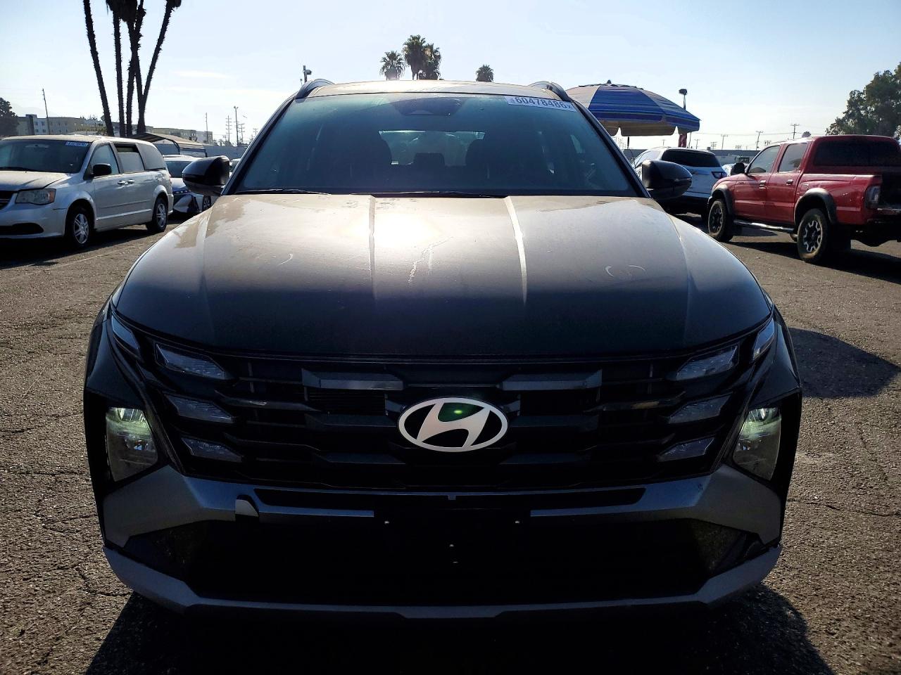 2025 Hyundai Tucson Sel Convenience Black vin: KM8JCDD14SU278915